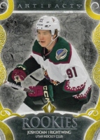 2024-25 Artifacts Yellow #174 Josh Doan /50