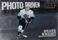 2022-23 O-Pee-Chee Platinum Photo Driven #PD13 Shane Wright