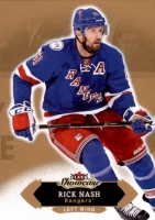 2016-17 Fleer Showcase #10 Rick Nash