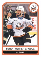 2023-24 Upper Deck AHL #42 Benoit-Olivier Groulx