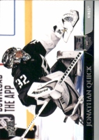 2020-21 Upper Deck #338 Jonathan Quick