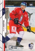 2021 MK Czech Ice Hockey Team #17 Kodtek Petr RC