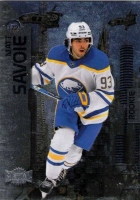 2023-24 Metal Universe #172 Matt Savoie RC