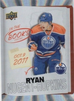 2024-25 Upper Deck Tim Hortons Rookie Retrospective In the Books #ITB1 Ryan Nugent-Hopkins