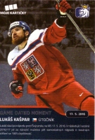 2019-20 MK Czech Ice Hockey Team Base Set #90 Luk Kapar