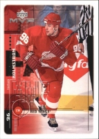 1998-99 Upper Deck MVP #74 Tomas Holmstrom