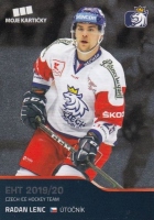 2019-20 MK Czech Ice Hockey Team Base Set #20 Radan Lenc