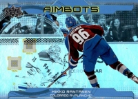 2024-25 Upper Deck Aimbot #AB23 Mikko Rantanen