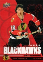2025-26 Upper Deck Chicago Blackhawks Centennial #62 Grant Mulvey