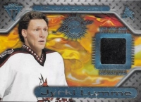 2000-01 Titanium Game Gear #127 Jyrki Lumme
