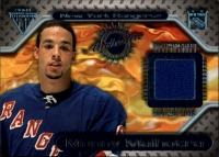 2000-01 Titanium Game Gear #116 Manny Malhotra
