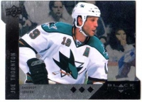 2009-10 Black Diamond Horizontal Perimeter Die-Cut #BD6 Joe Thornton	