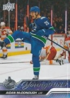 2023-24 Upper Deck #232 Aidan McDonough YG RC