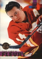 1994-95 Stadium Club Super Team Winner #25 Theo Fleury