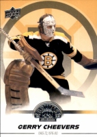 2023-24 Upper Deck Boston Bruins Centennial Box Set #33 Gerry Cheevers