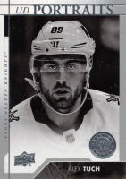 2017-18 Upper Deck UD Portraits #P66 Alex Tuch