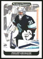 2023-24 Parkhurst Champions #32 Philipp Grubauer