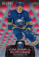 2024-25 Upper Deck Allure Colorful Futures #CF1 Zach Benson