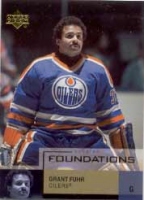 2002-03 Upper Deck Foundations #31 Grant Fuhr
