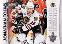 2010/2011 Score Playoff Heroes / Jonathan Toews