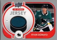 2021-22 Upper Deck Game Jerseys #GJRD Ryan Donato