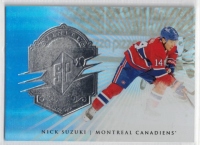 2024-25 SPx Finite #F21 Nick Suzuki