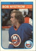 1982-83 O-Pee-Chee #208 Bob Nystrom