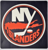 Velk Samolepka 25 x 25 cm NY Islanders 