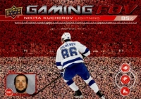 2024-25 Upper Deck Gaming FOV Speckle #GFOV19 Nikita Kucherov