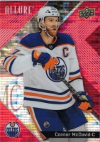 2024-25 Upper Deck Allure Red Rainbow #97 Connor McDavid