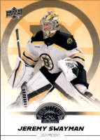 2023-24 Upper Deck Boston Bruins Centennial Box Set #83 Jeremy Swayman