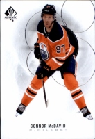 2020-21 SP Authentic #90 Connor McDavid
