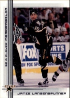 2000-01 BAP Memorabilia #156 Jamie Langenbrunner