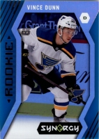 2017-18 Synergy Blue #53 Vince Dunn