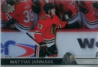 2020-21 Upper Deck Clear Cut Parallel #526 Mattias Janmark