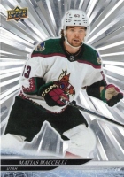2024-25 Upper Deck Outburst Silver #421 Matias Maccelli