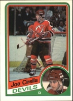 1984-85 O-Pee-Chee #110 Joe Cirella