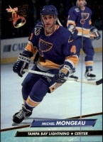 1992-93 Ultra #203 Michel Mongeau