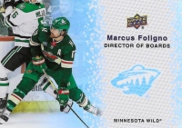 2023-24 Upper Deck Director of Boards #DB8 Marcus Foligno