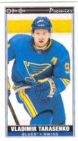 2020-21 O-Pee-Chee OPC Premier Tallboys #P33 Vladimir Tarasenko