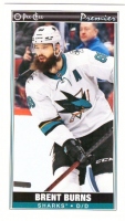 2020-21 O-Pee-Chee OPC Premier Tallboys #P12 Brent Burns