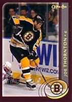 2002-03 O-Pee-Chee Factory Set #10 Joe Thornton