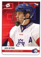 2020 Stick with czech hockey #18 Myk Jan