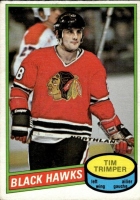 1980-81 O-Pee-Chee #357 Tim Trimper RC