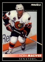 1992-93 Pinnacle #157 Norm Maciver