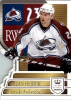 2003-04 Crown Royale Retail #24 Milan Hejduk