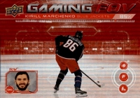 2024-25 Upper Deck Gaming FOV #GFOV10 Kirill Marchenko