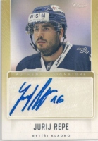 2016-17 OFS Classic Series 2 Authentic Signature #AS206 Jurij Repe 06/15