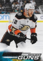 2022-23 Upper Deck #476 Hunter Drew YG RC