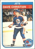 1982-83 O-Pee-Chee #377 Dave Christian